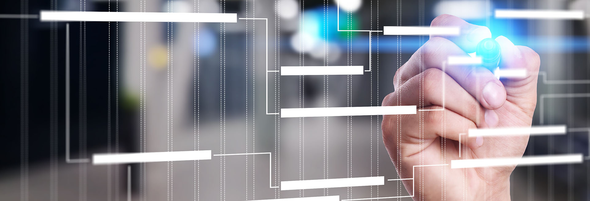 Project,Management,Chart,On,Virtual,Screen.,Schedule.,Timeline.