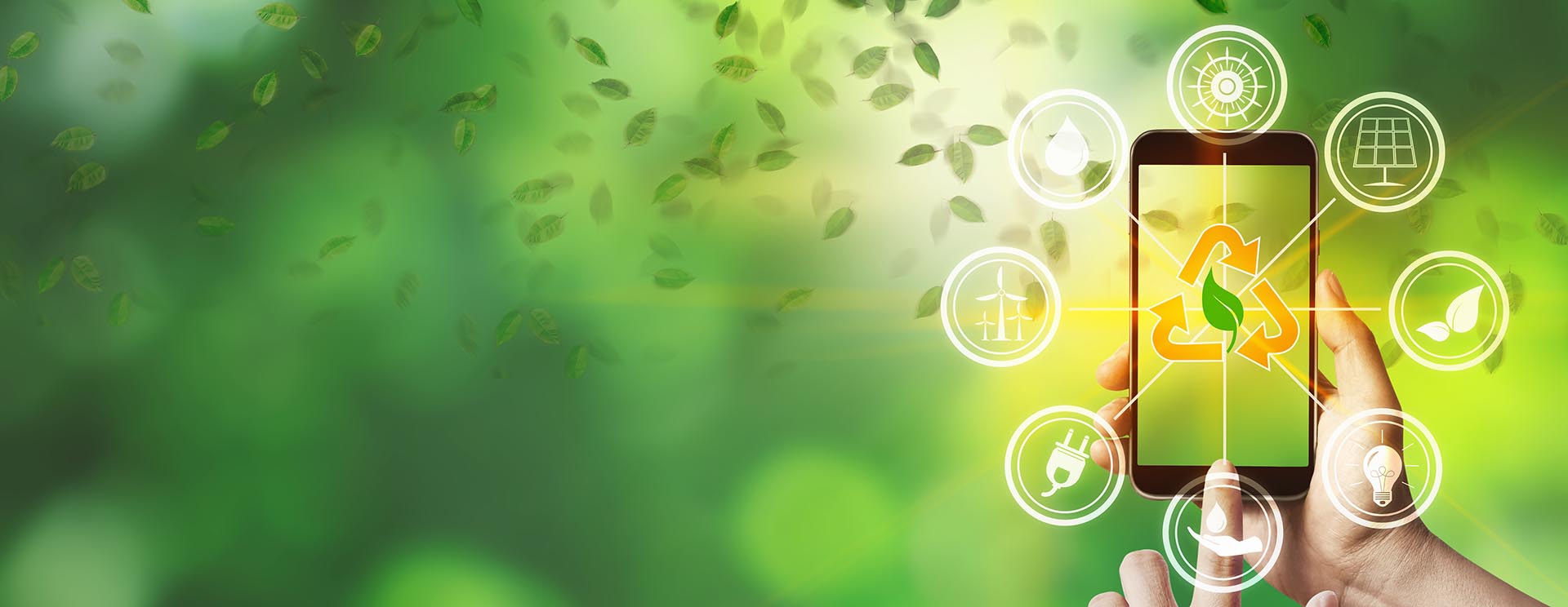 Mobile,Phone,Concepts,,Environmental,Technology